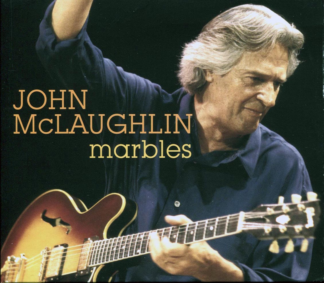 John McLaughlin - Marbles Music CD