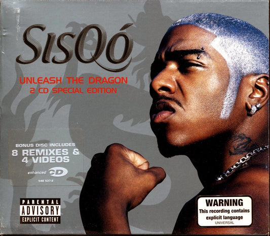 Sisqo Unleash The Dragon 25 tracks 2xCD Music CD