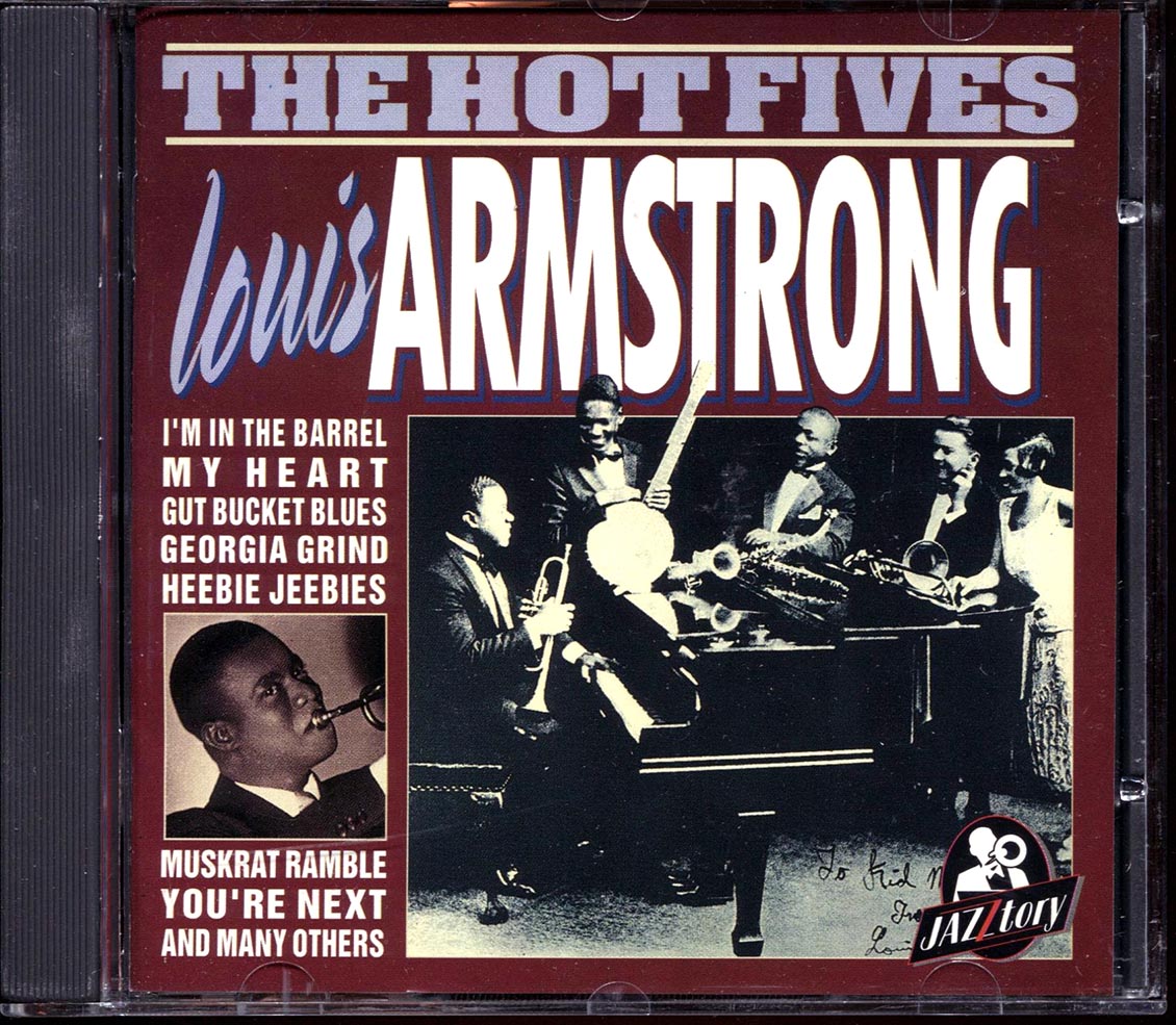 Louis Armstrong - The Hot Fives Music CD