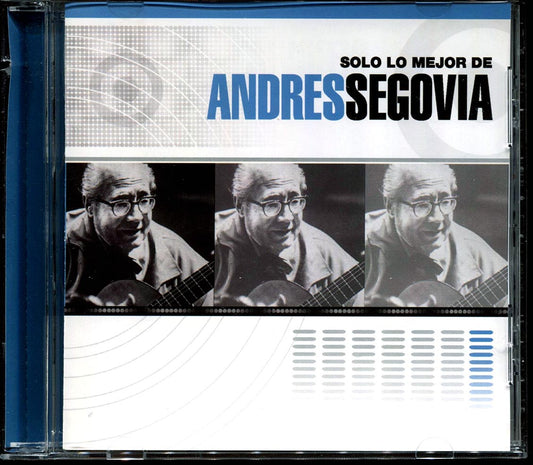 Andres Segovia Solo Lo Mejor De Music CD