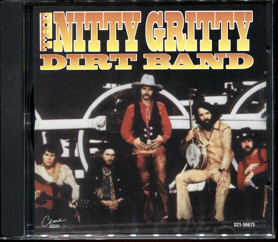 The Nitty Gritty Dirt Band - The Nitty Gritty Dirt Band Music CD