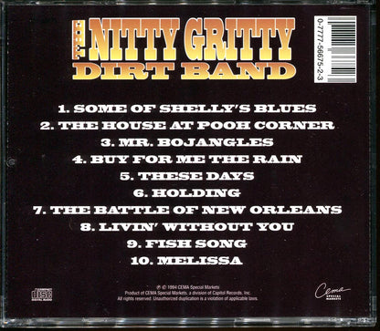 The Nitty Gritty Dirt Band - The Nitty Gritty Dirt Band Music CD