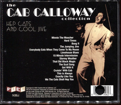 Cab Calloway - The Cab Calloway Collection: Hep Cats And Cool Jive (marked/ltd stock) Music CD