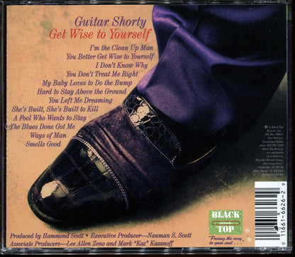 Guitar Shorty - Get Wise To Yourself Music CD