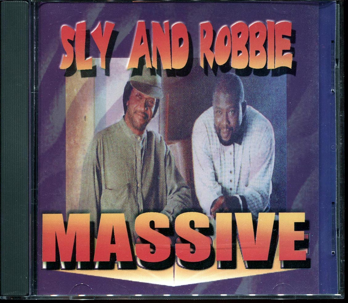 Sly & Robbie - Massive Music CD