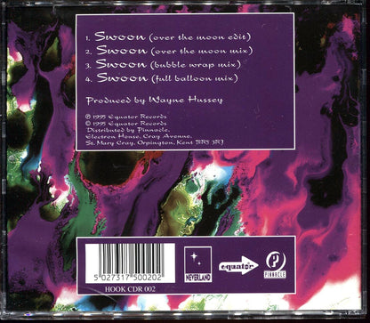 The Mission - Swoon: Limited Edition (ltd. ed.) Music CD