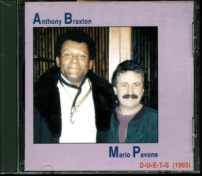 Anthony Braxton, Mario Pavone - Nine Duets With Mario Pavone Music CD