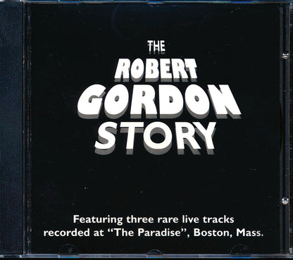 Robert Gordon The Robert Gordon Story Music CD
