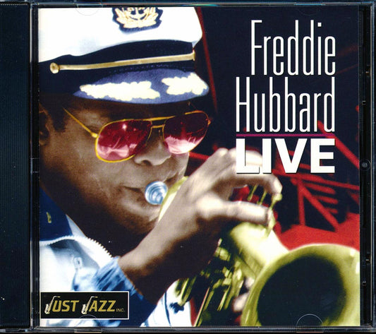 Freddie Hubbard Live Music CD