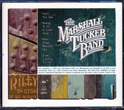 The Marshall Tucker Band - Tucker4 (ltd. ed.) Music CD