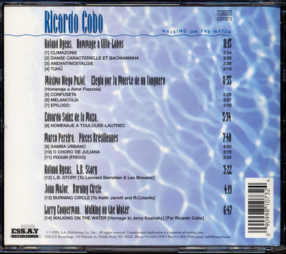 Ricardo Cobo - Walking On Water Music CD