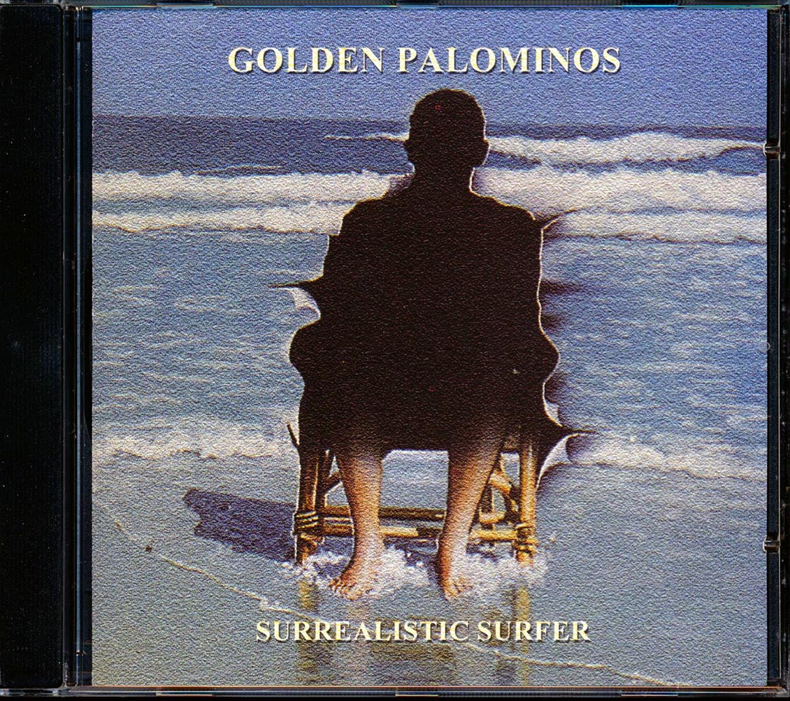 The Golden Palominos - Surrealistic Surfer Music CD