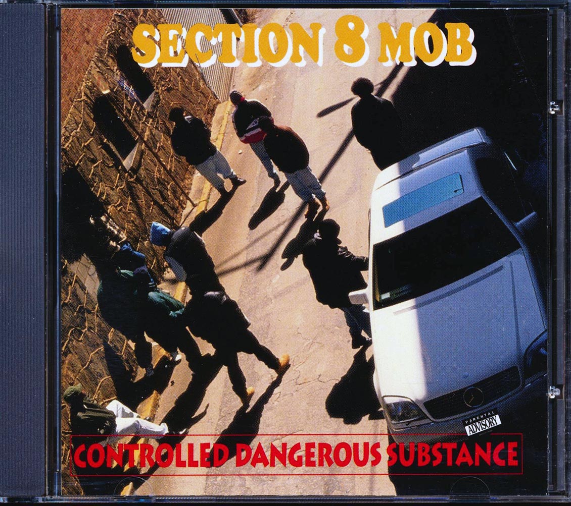 Section 8 Mob - Controlled Dangerous Substance Music CD