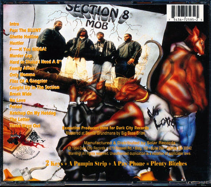 Section 8 Mob - Controlled Dangerous Substance Music CD
