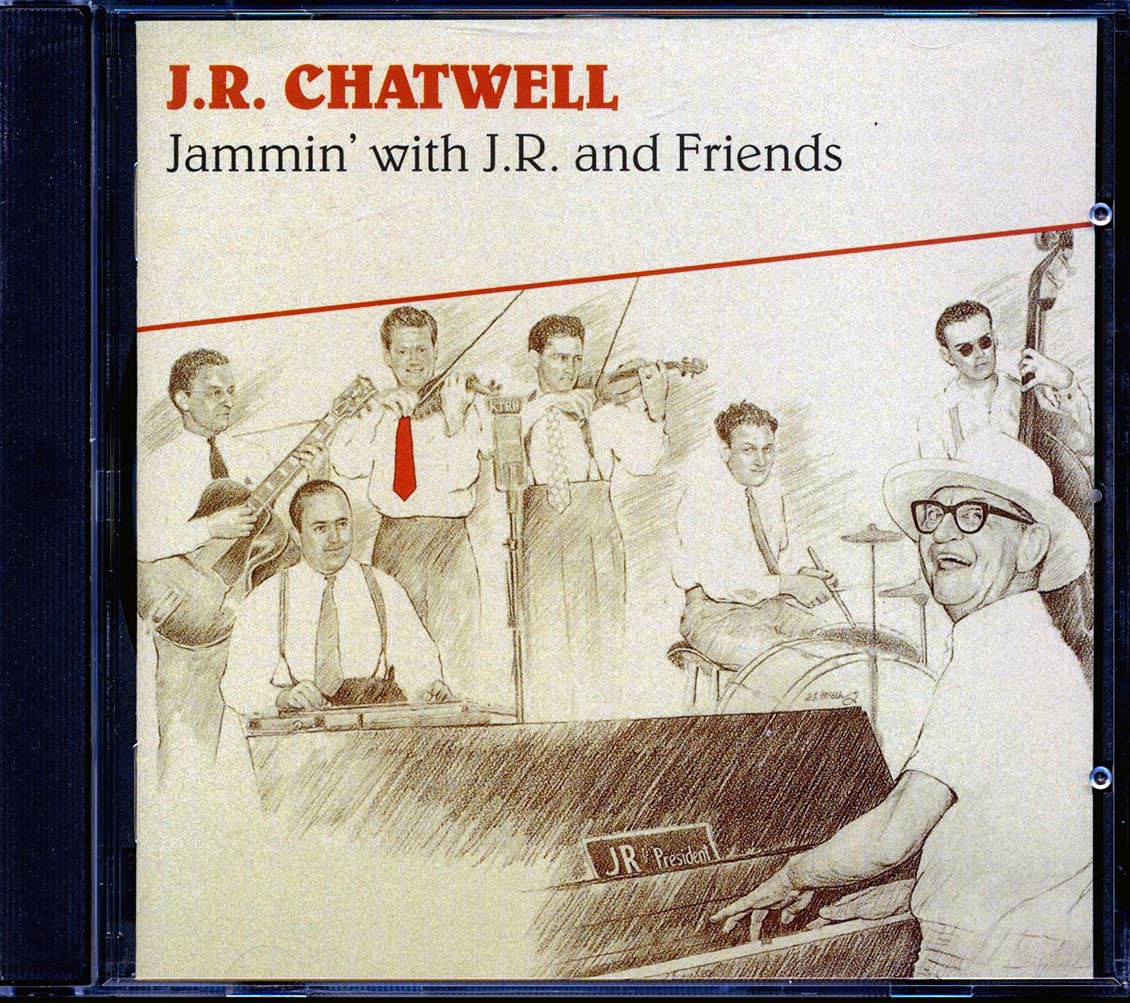 JR Chatwell, Willie Nelson - Jammin' With JR And Friends Music CD
