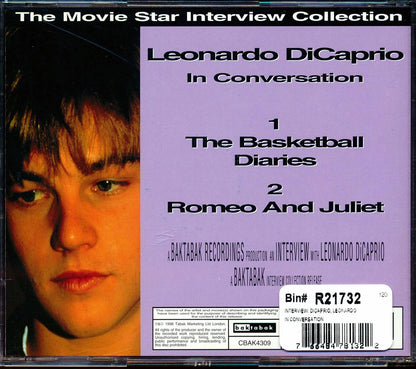 Leonardo DiCaprio - In Conversation Music CD