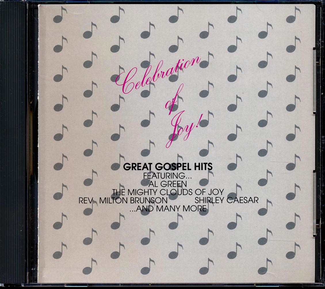 Al Green, The Mighty Clouds Of Joy, Shirley Caesar, Etc. - Celebration Of Joy (marked/ltd stock) Music CD