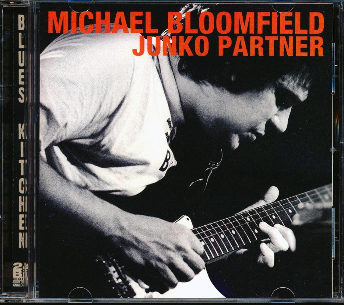 Michael Bloomfield Junko Partner Music CD
