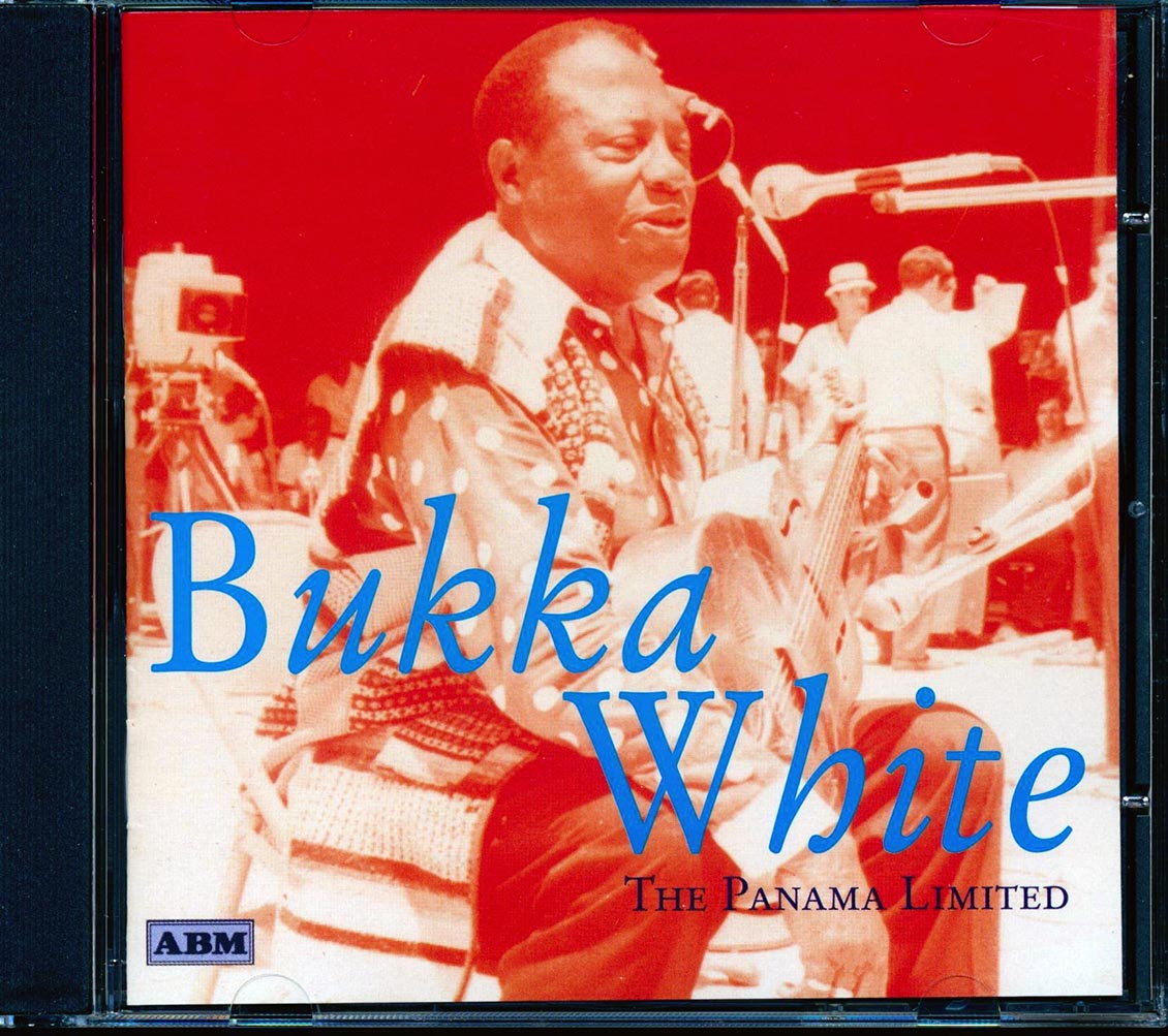 Bukka White - The Panama Limited Music CD