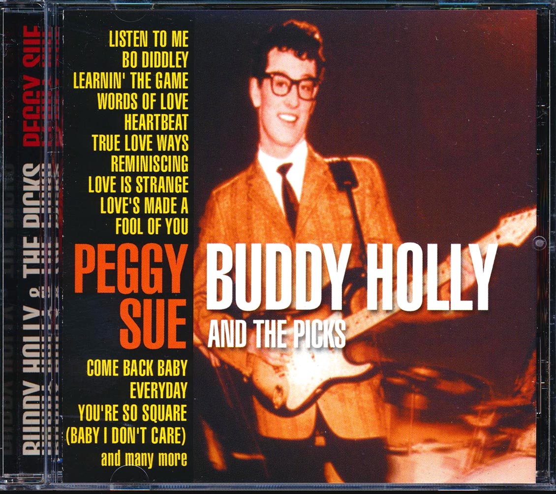 Buddy Holly & The Picks - Peggy Sue Music CD