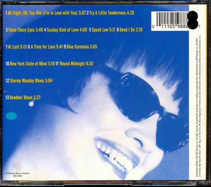 Diane Schuur - The Best Of Diane Schuur (marked/ltd stock) Music CD