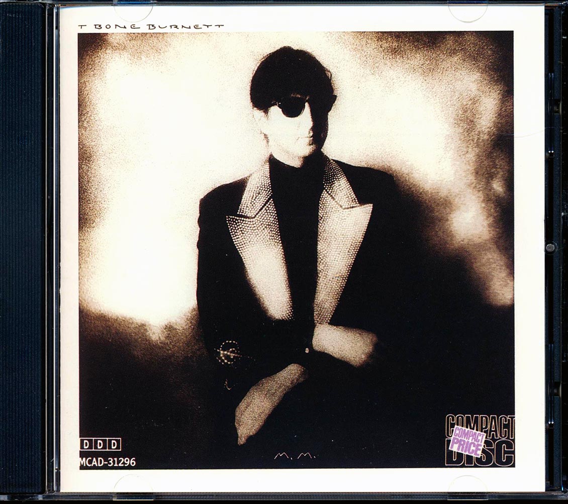 T-Bone Burnett - T-Bone Burnett Music CD