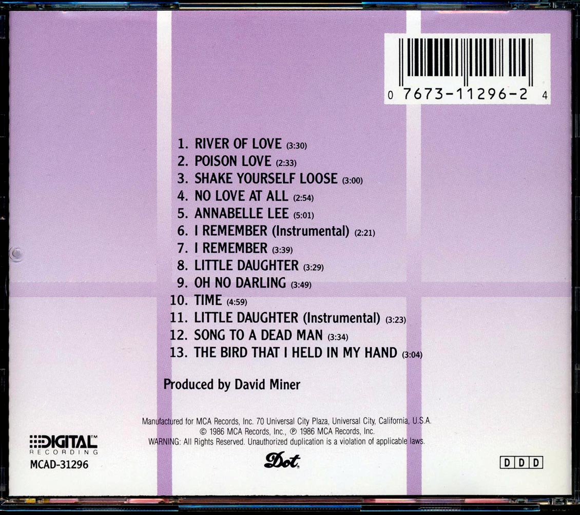 T-Bone Burnett - T-Bone Burnett Music CD