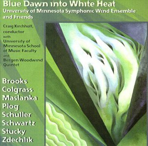 University Of Minnesota Wind Ensemble - Blue Dawn Into White Heat - Music CD