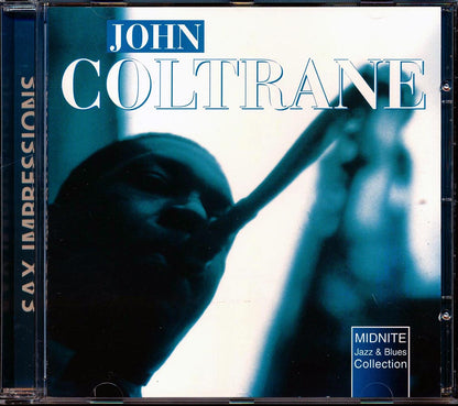 John Coltrane Sax Impressions Music CD