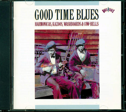 Mississippi Jook Band, Memphis Jug Band, Georgia Cotton Pickers, Etc. - Good Time Blues: Harmonicas, Kazoos, Washboards & Cow-Bells (21 tracks) Music CD
