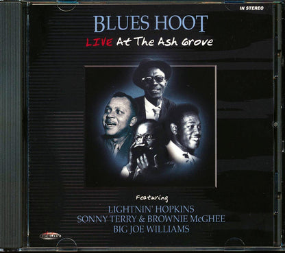 Lightnin' Hopkins, Sonny Terry & Brownie McGhee, Big Joe Williams - Blues Hoot: Live At The Ash Grove Music CD