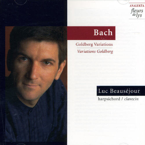 the album cover for J.S. Bach - Goldberg Variations