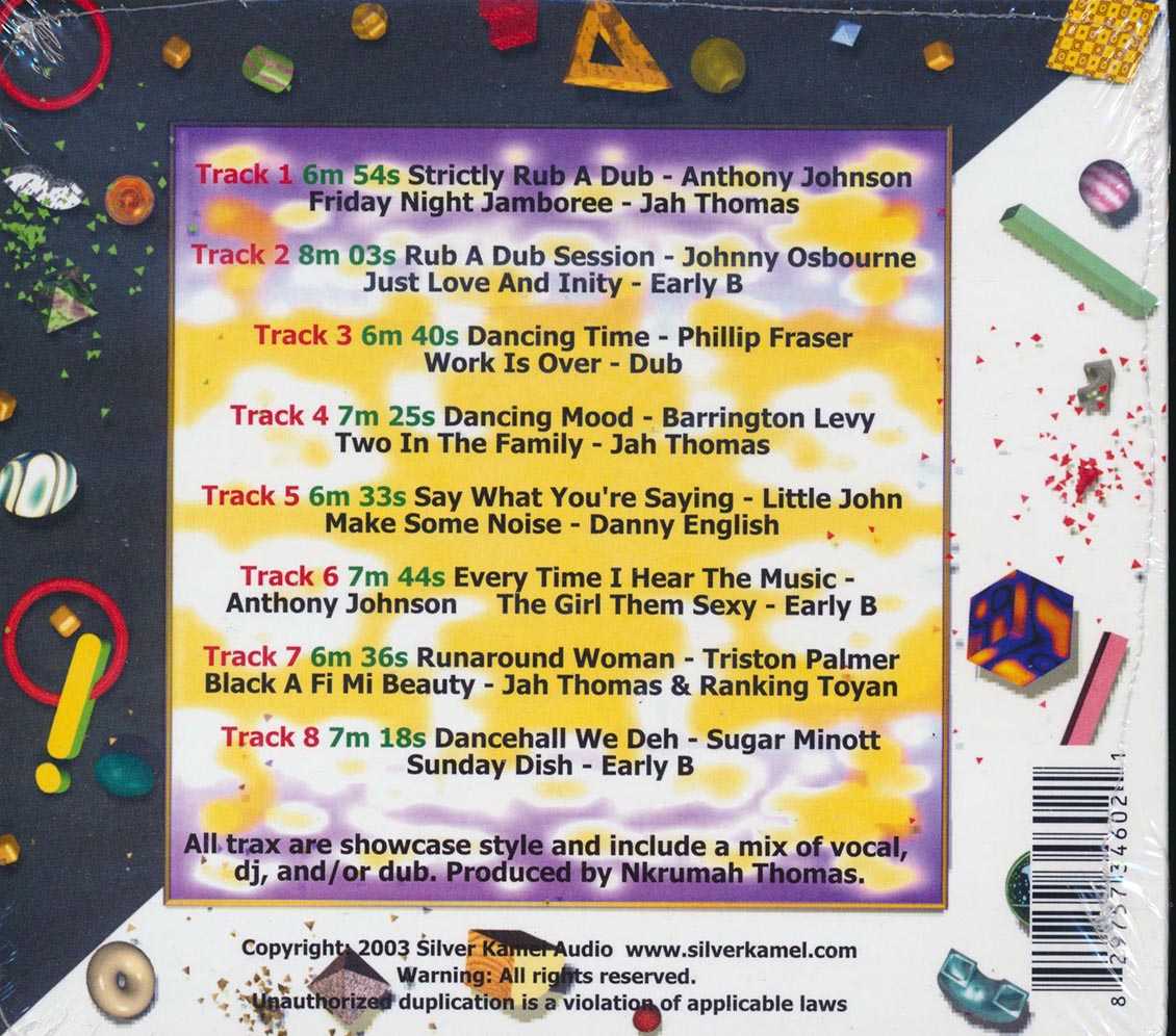 Barrington Levy, Johnny Osbourne, Triston Palmer, Etc. - Roots Dancehall Party Music CD