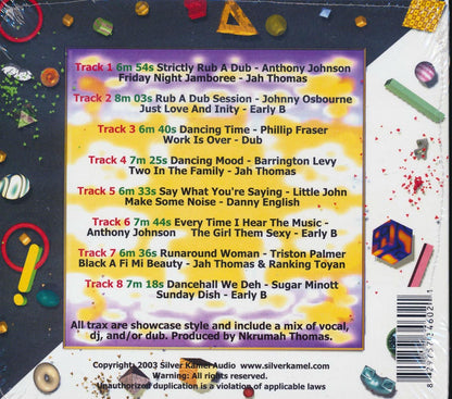 Barrington Levy, Johnny Osbourne, Triston Palmer, Etc. - Roots Dancehall Party Music CD