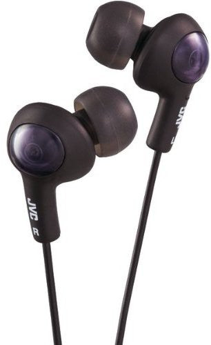 Jvc Hafr6b Gumy Plus Earbud Headphones Mic Black - Jvc Hafr6b Gumy Plus Earbud Headphones Mic Black - Headphones