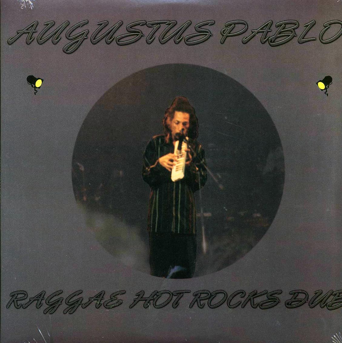 Augustus Pablo - Reggae Hot Rocks Dub Vinyl Record