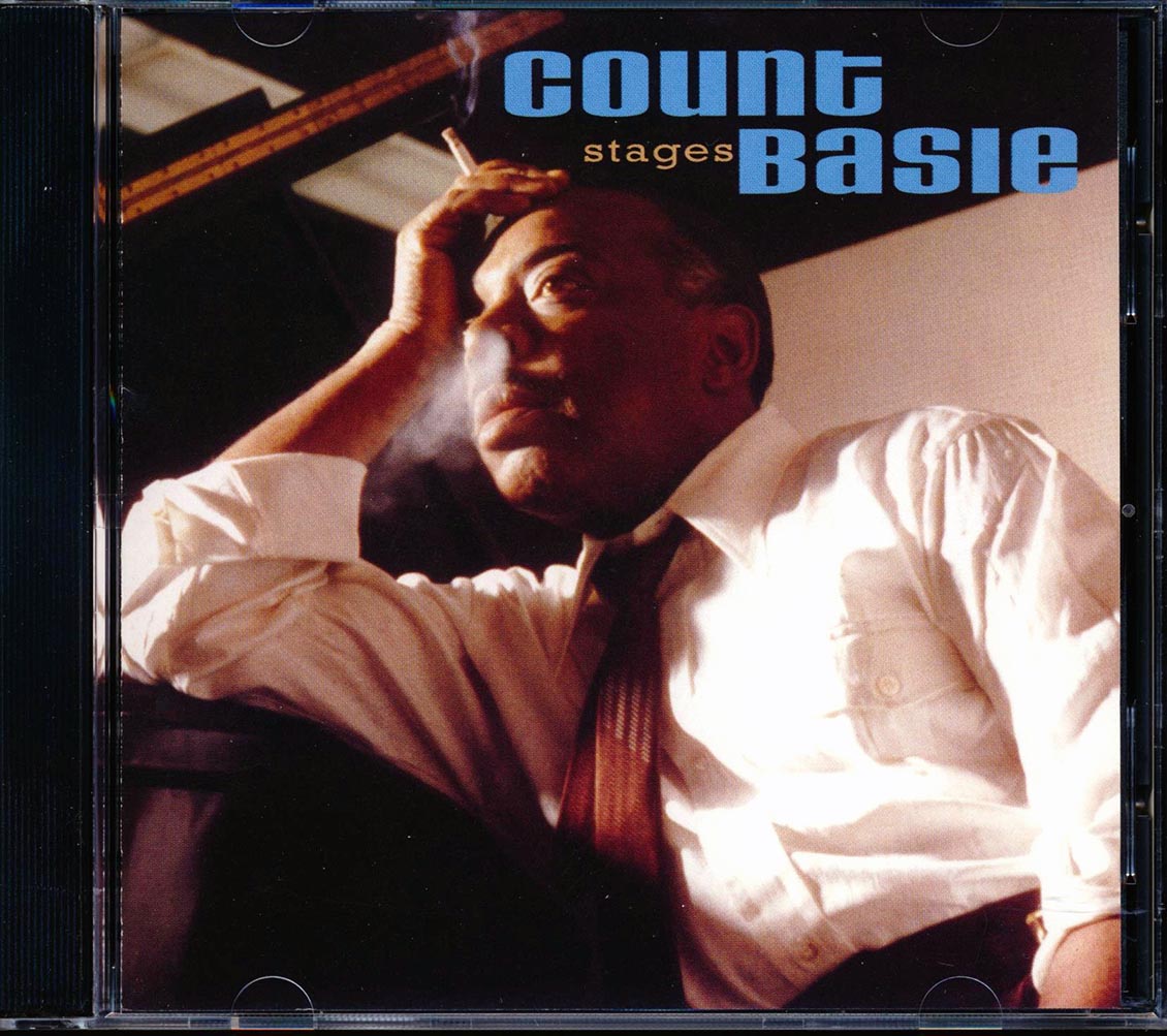 Count Basie - Stages (marked/ltd stock) Music CD