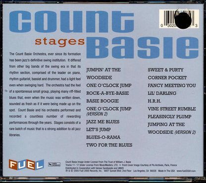 Count Basie - Stages (marked/ltd stock) Music CD