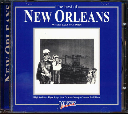Jelly Roll Morton, Louis Armstrong, Etc. - The Best Of New Orleans: Where Jazz Was Born Music CD