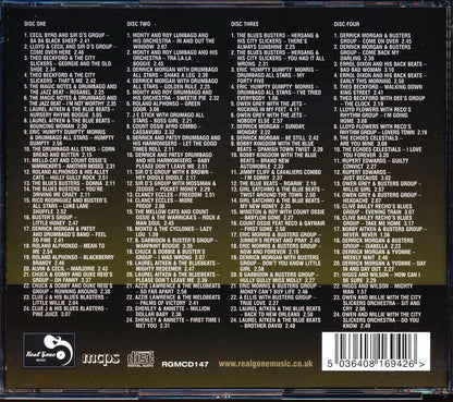 Roland Alphonso, Drumbago All Stars, Theo Beckford, Derrick Morgan, Etc. - Blue Beat Volume 2: The Singles BB49-BB96 (96 tracks) (4xCD) Music CD
