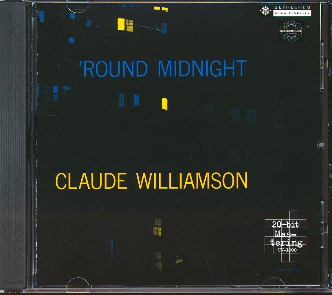 Claude Williamson Trio - Round Midnight Music CD