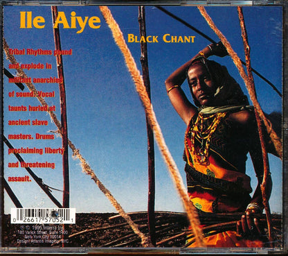 Ile Aiye - Black Chant (marked/ltd stock) Music CD