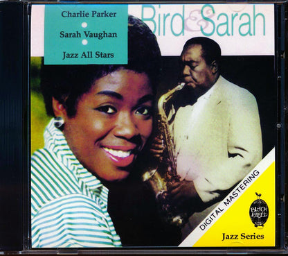 Charlie Parker, Sarah Vaughan, Jazz All Stars - Bird & Sarah (marked/ltd stock) Music CD