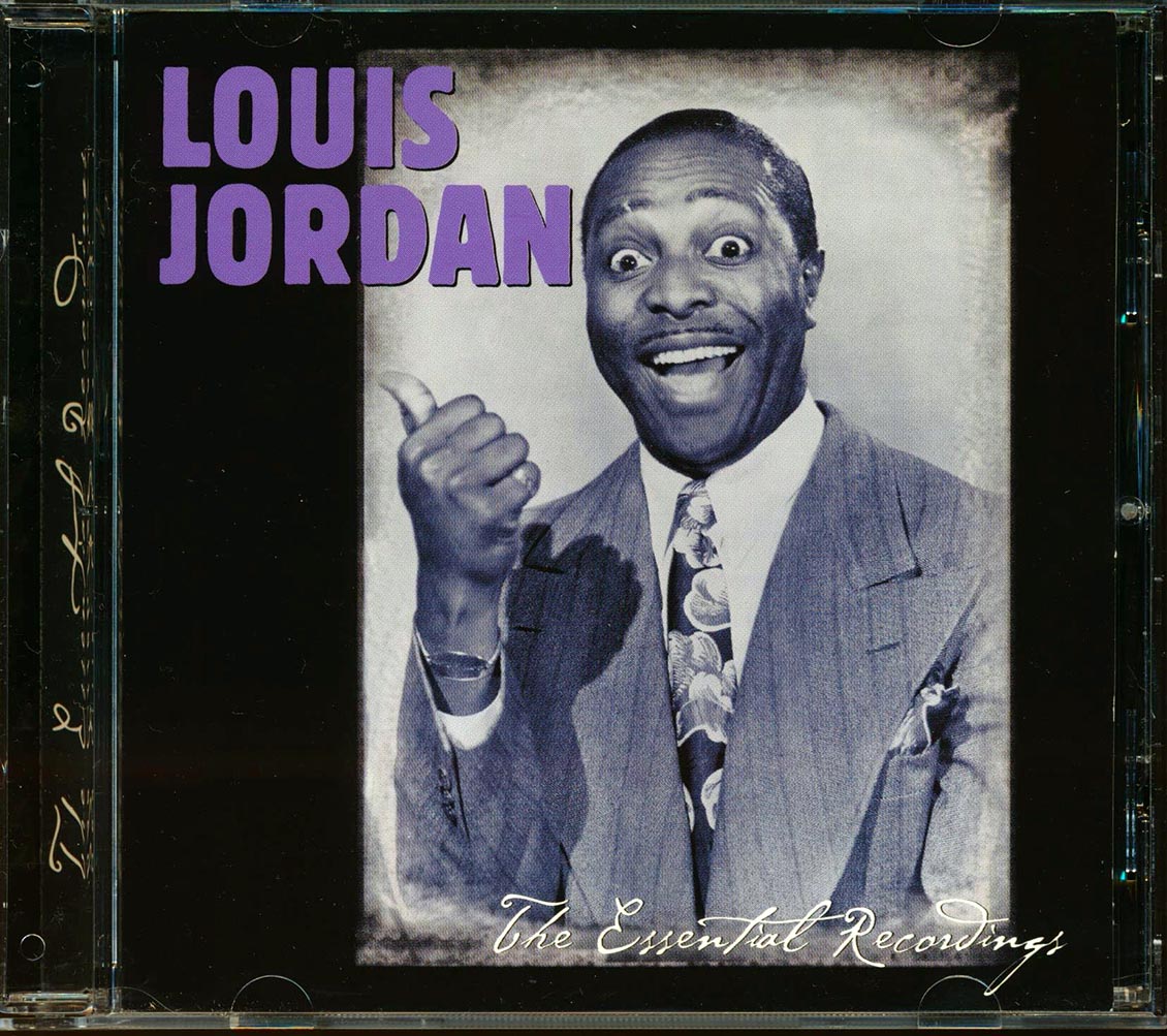 Louis Jordan - The Essential Recordings (marked/ltd stock) Music CD