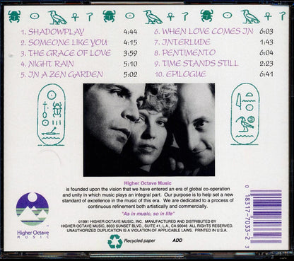 Amarna - Shadowplay Music CD