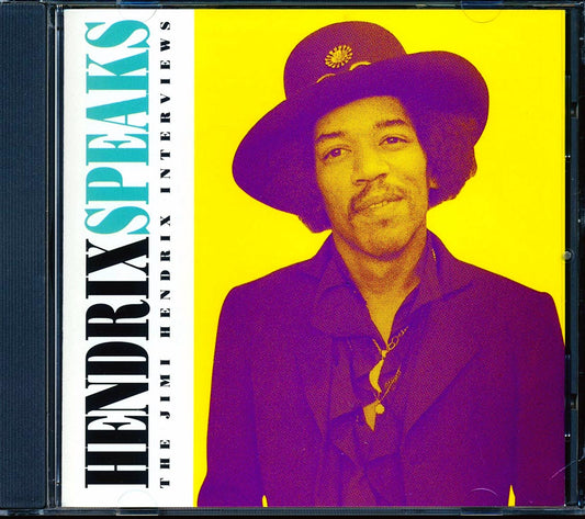 Jimi Hendrix Hendrix Speaks The Jimi Hendrix Interviews Music CD