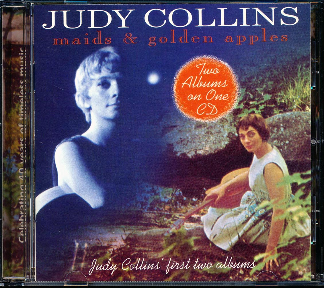 Judy Collins - Maids + Golden Apples: Judy Collins' First Two Albums (2 albums on 1 CD) (remastered) Music CD