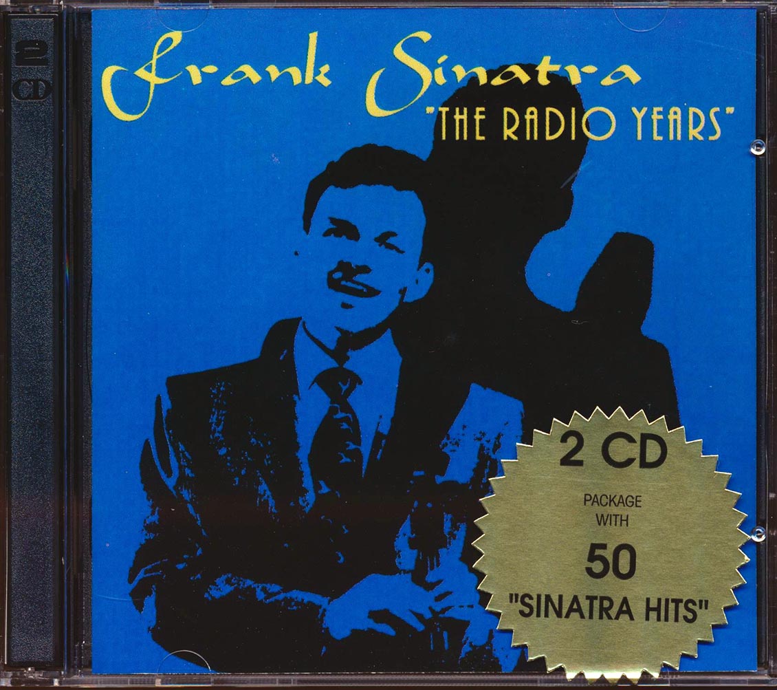 Frank Sinatra The Radio Years Music CD