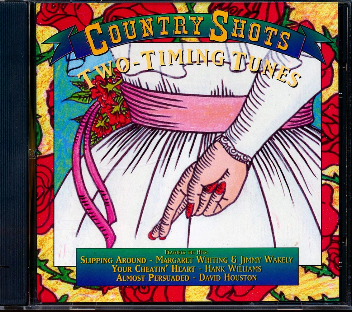 Hank Williams, Kitty Wells, Jerry Lee Lewis, Etc. - Country Shots: Two-Timing Tunes (marked/ltd stock) Music CD
