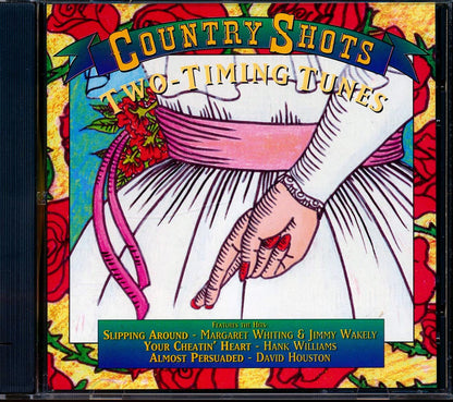 Hank Williams, Kitty Wells, Jerry Lee Lewis, Etc. - Country Shots: Two-Timing Tunes (marked/ltd stock) Music CD